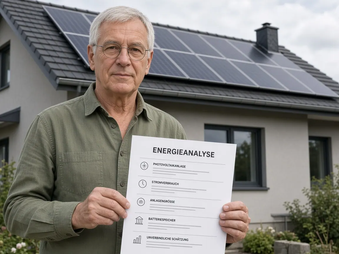 Planung einer Photovoltaikanlage