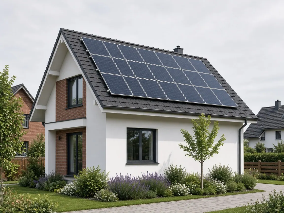Photovoltaik für Eigenheime